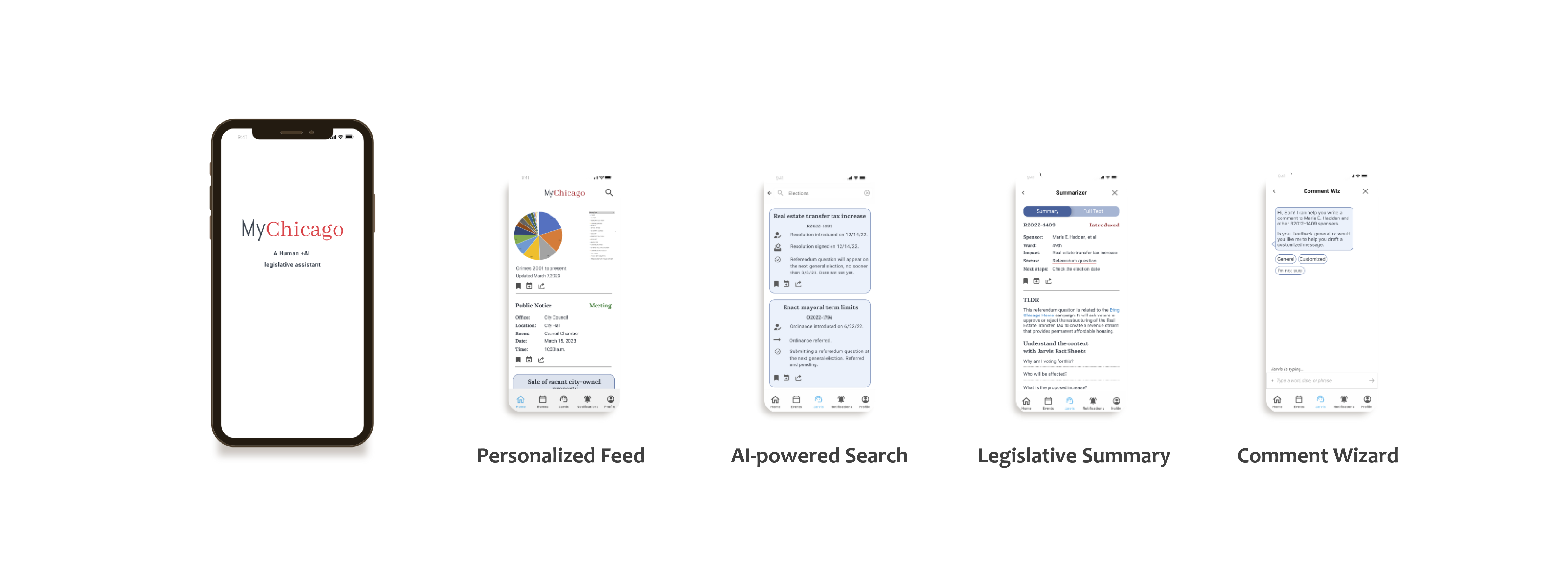 MyChicago App Page Cover